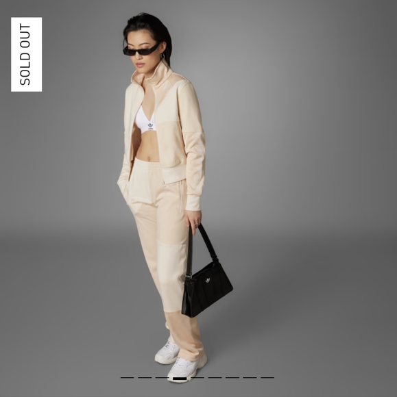 Adidas limited edi ADC PATCHWORK TRACK Set : JACKET & JOgger together - Picture 1 of 14